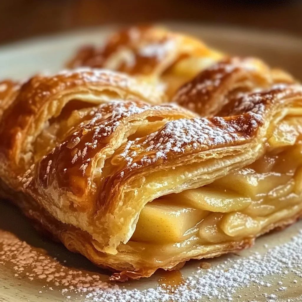 Apple Puff Pastry