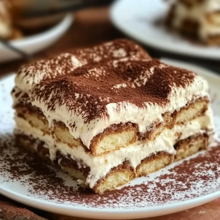 Best Classic Italian Tiramisu Recipe: Indulge in Heavenly Layers