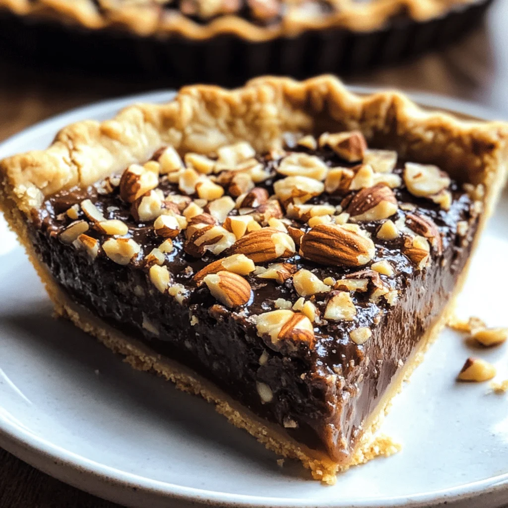 Best Derby Pie Recipe – Easy Homemade Chocolate Nut Pie Dessert