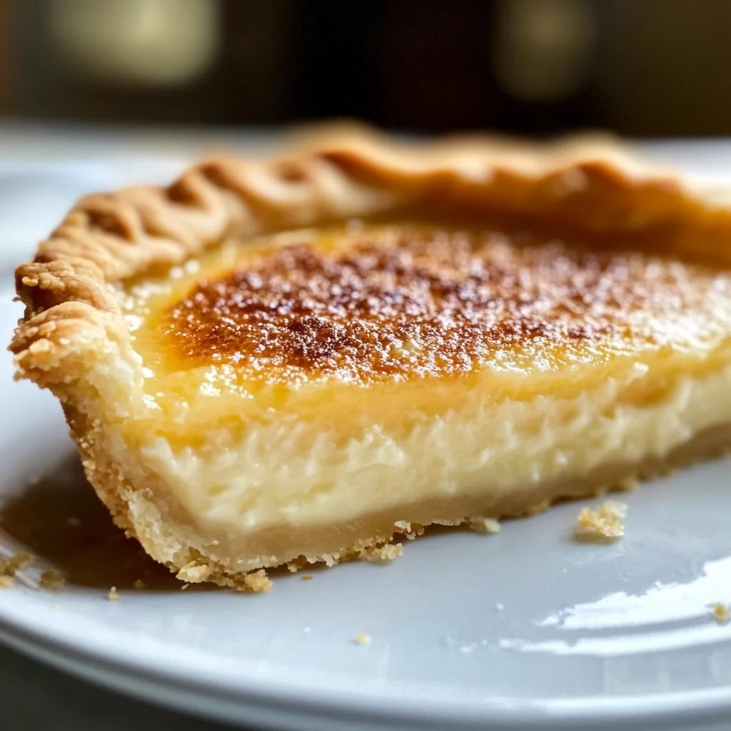 Best Vinegar Pie