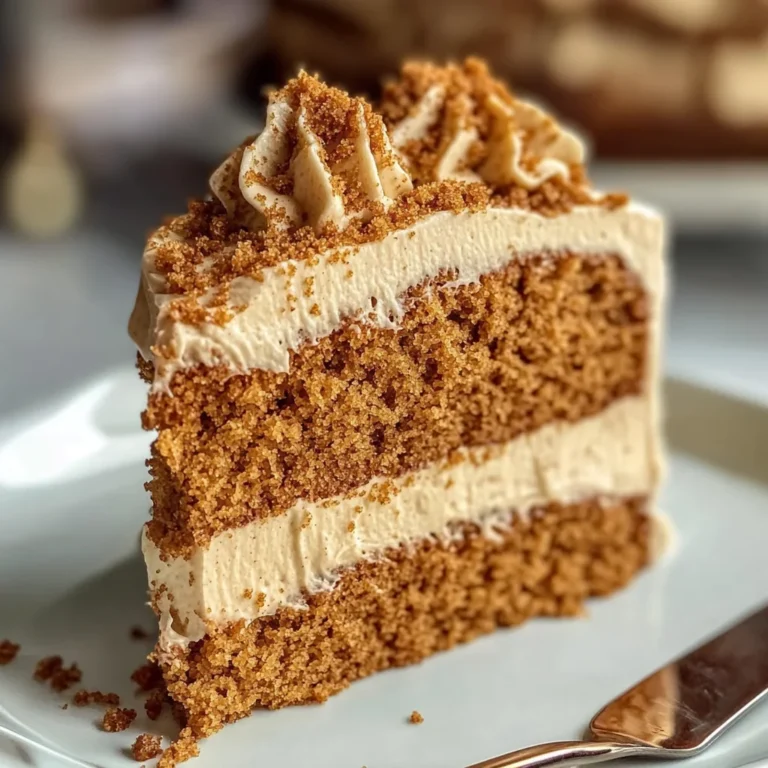 Biscoff Cake
