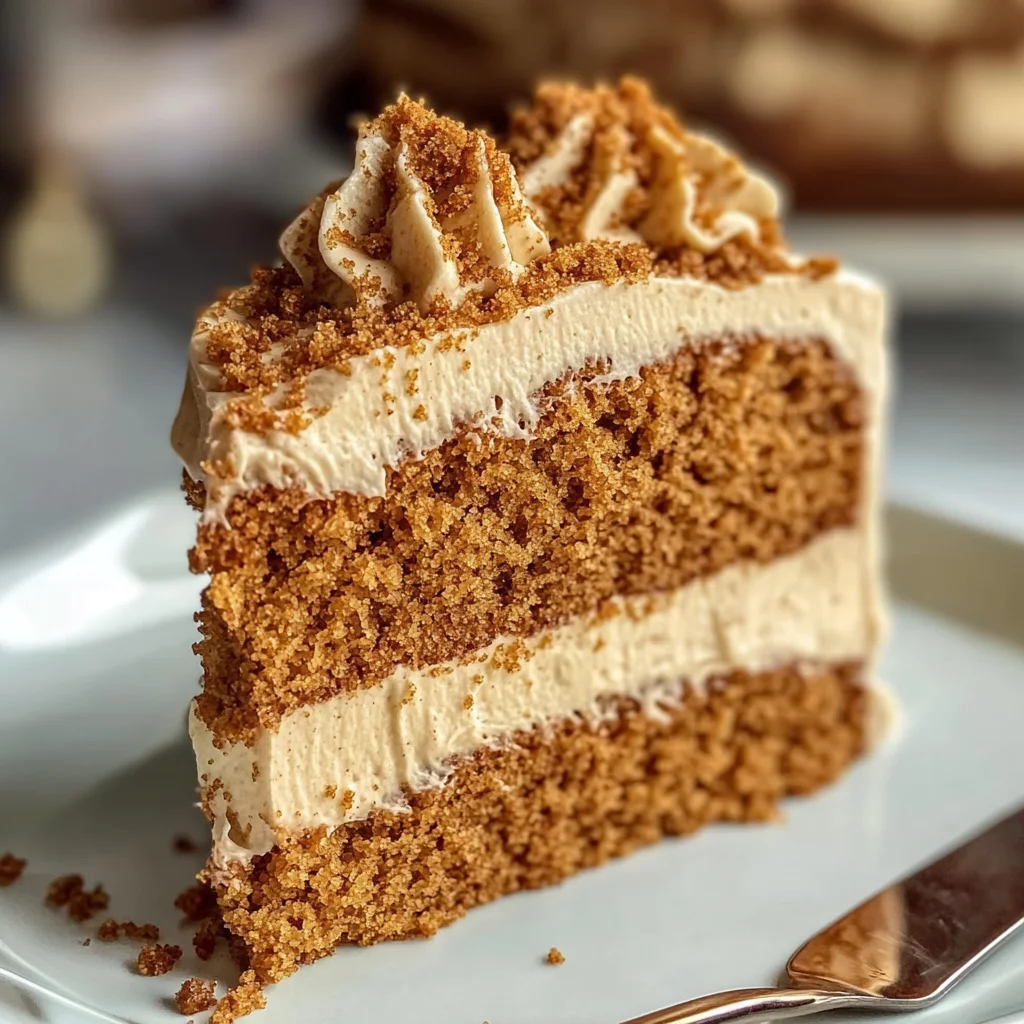 Biscoff Cake