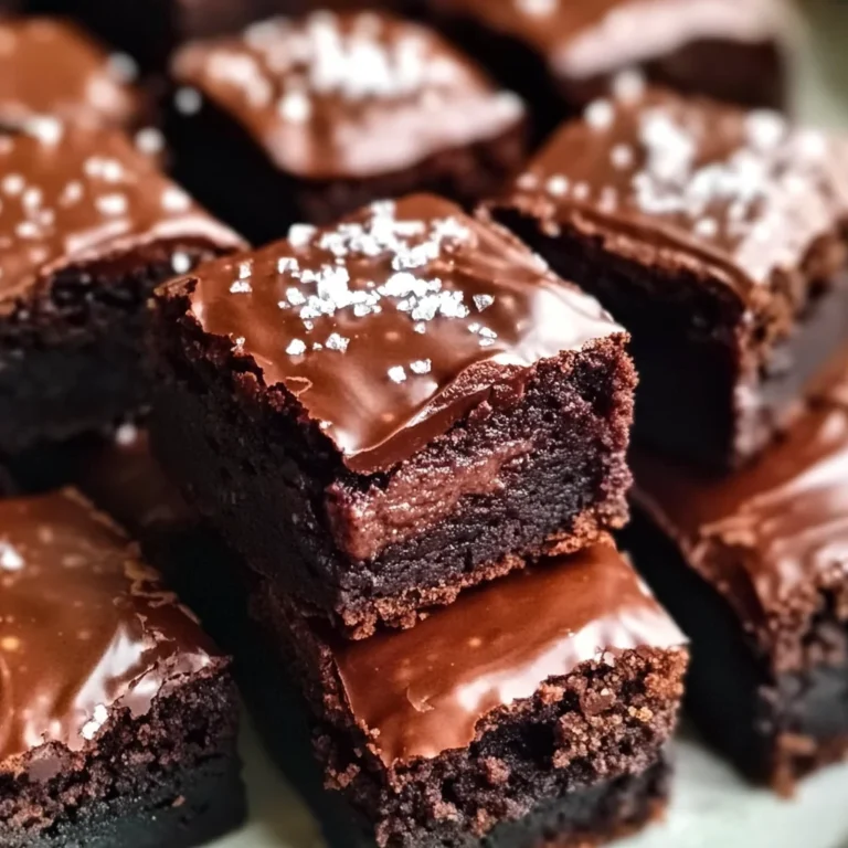 Brownie Petit Fours
