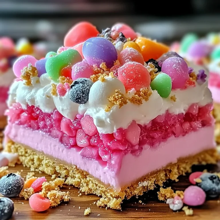 Bubblegum Cloud Slice Dessert