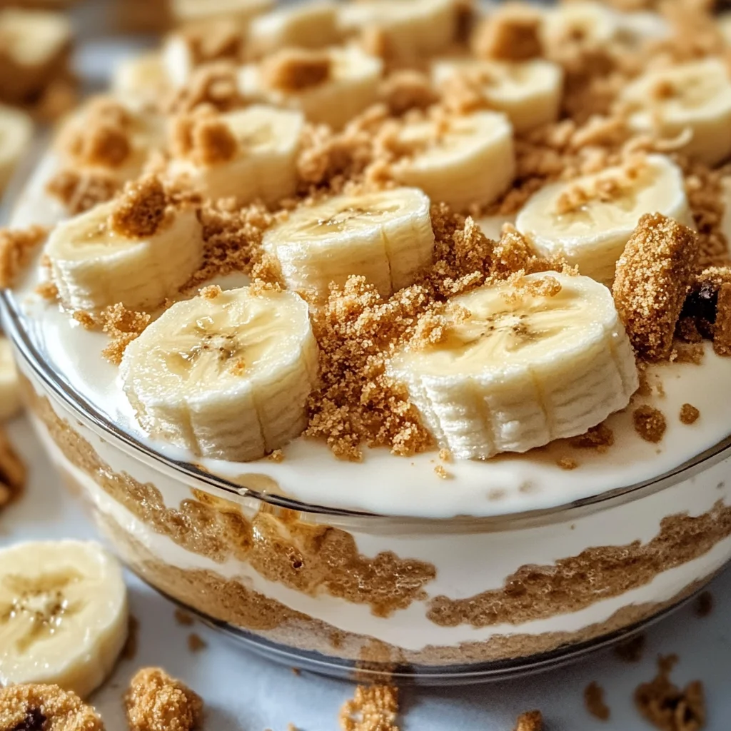 Creamy Biscoff Banana Pudding: A No-Bake Delight to Savour