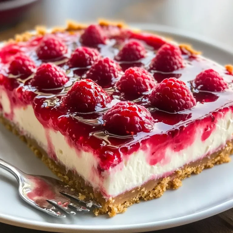 Creamy Raspberry Cheesecake Recipe