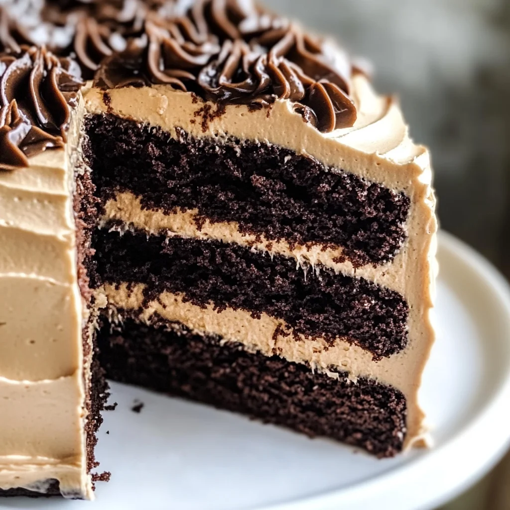 Decadent Guinness Chocolate Cake with Irish Buttercream Bliss