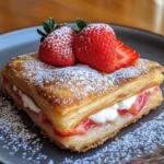 Deep Fried Strawberry Cheesecake Pies