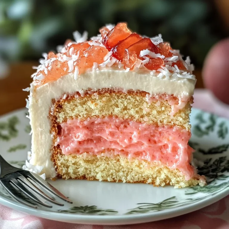 Delicious Hawaiian Guava Cake for a Tropical Summer Treat