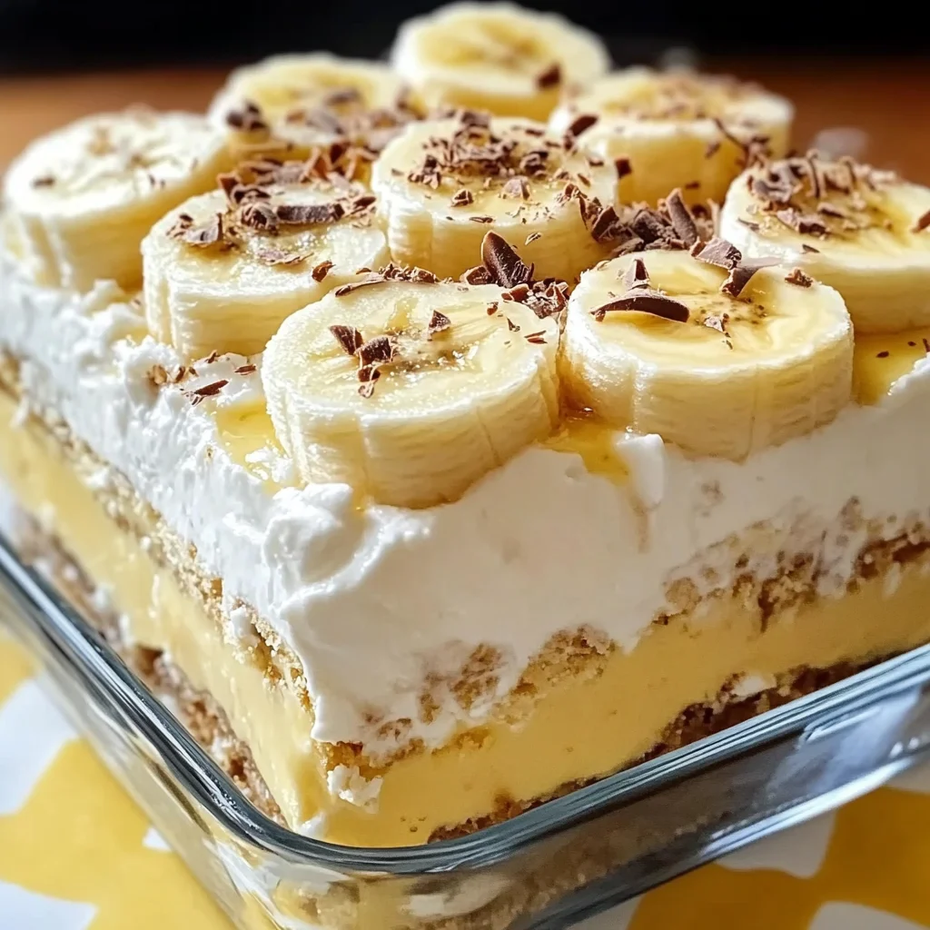 Delicious No Bake Banana Pudding Dessert Recipe Everyone Loves