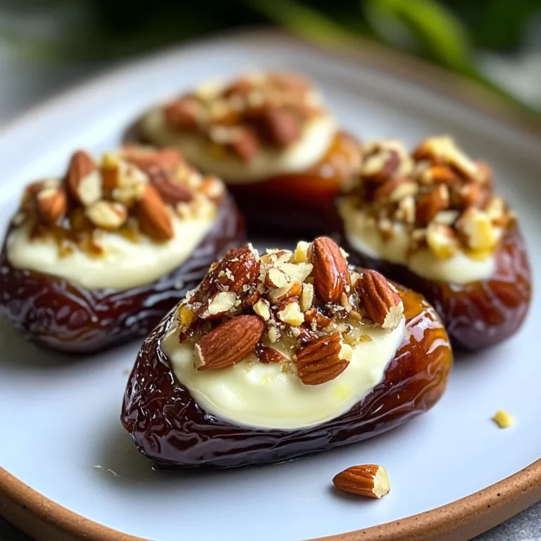 Delicious Stuffed Dates with Cream Cheese and Nuts Made Easy