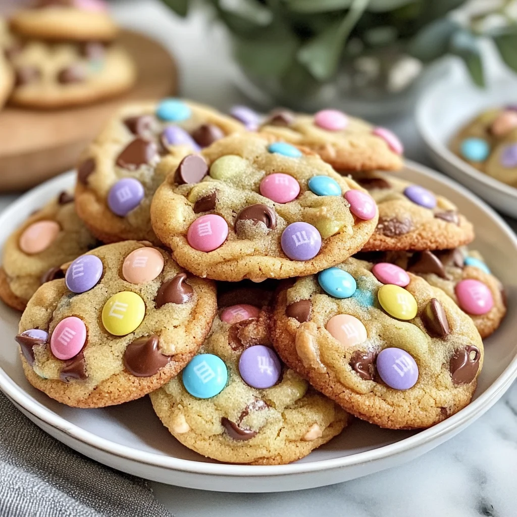 Easter Chocolate Chip Cookies: A Sweet Family Treat!