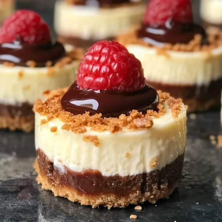 Easy Mini Cheesecakes: The Indulgent Treat You Can Make at Home