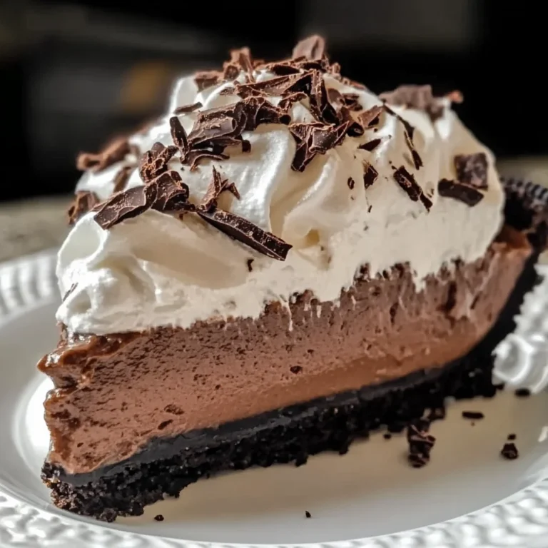 French Silk Pie
