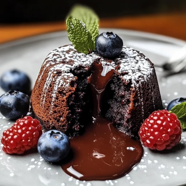 Gordon Ramsay's Molten Lava Cake: Decadence You Can't Resist