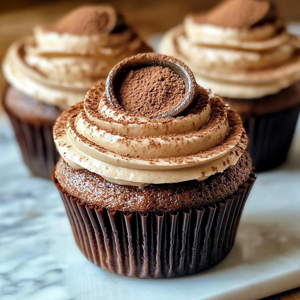 Irresistibly Decadent Chocolate Tiramisu Cupcakes You’ll Love Recipe