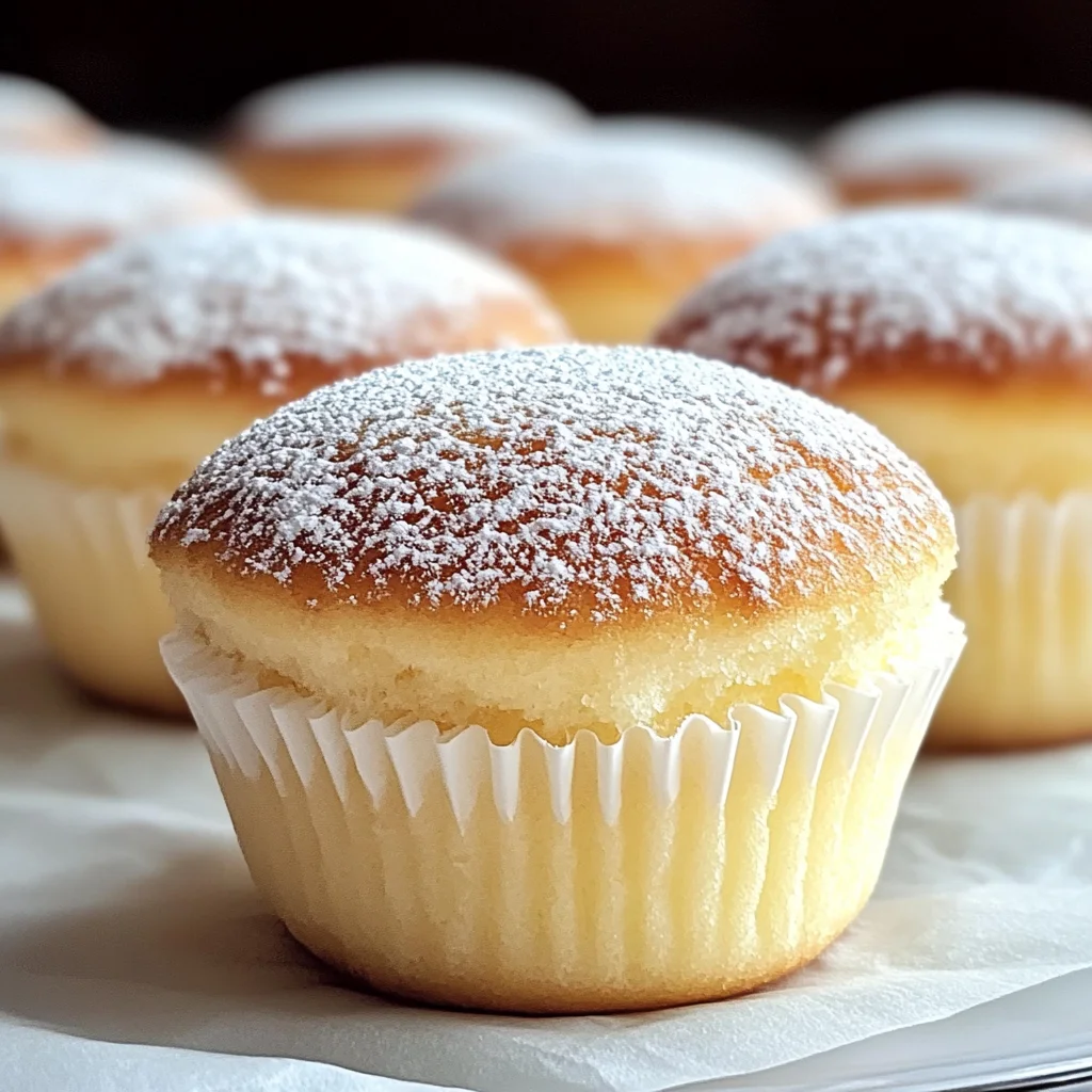 Japanese Cotton Cheesecake Cupcakes: A Light Dessert Delight