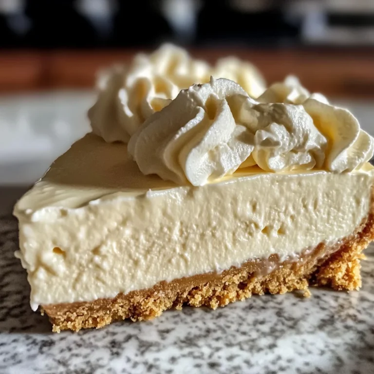 No-Bake Cheesecake