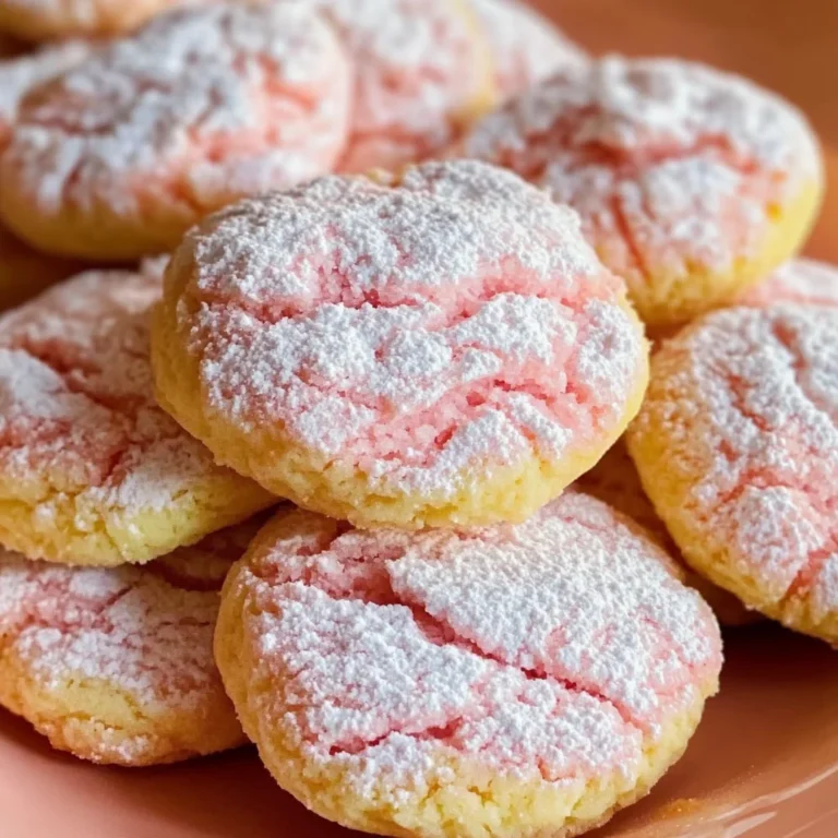 Pink Lemonade Cookies Recipe