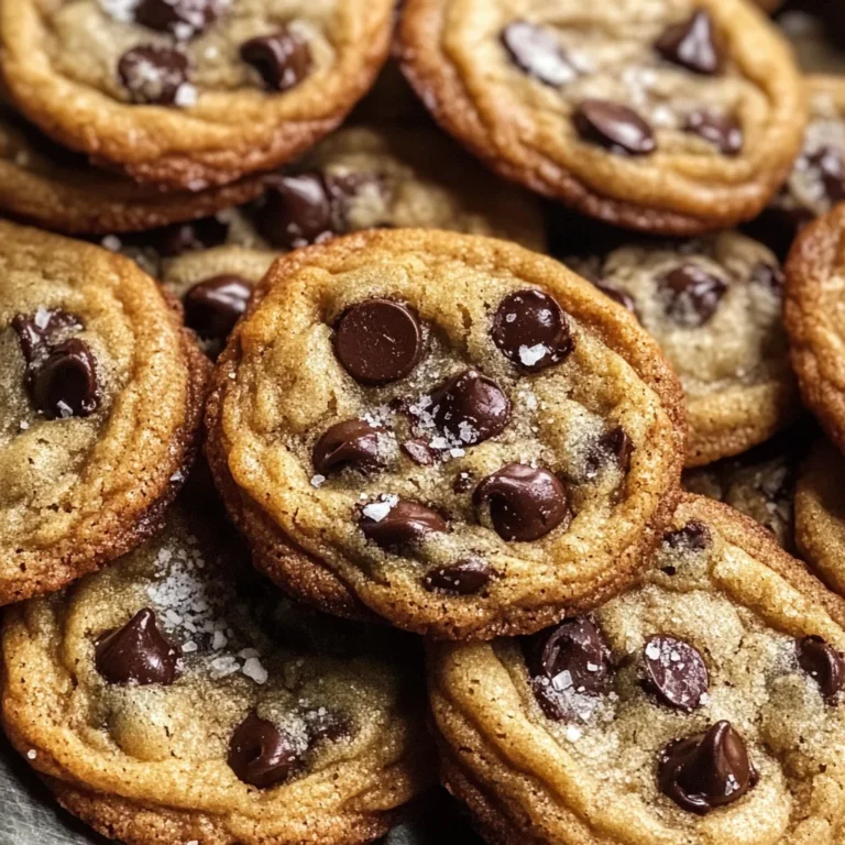 Sourdough Discard Chocolate Chip Cookies You’ll Crave Forever