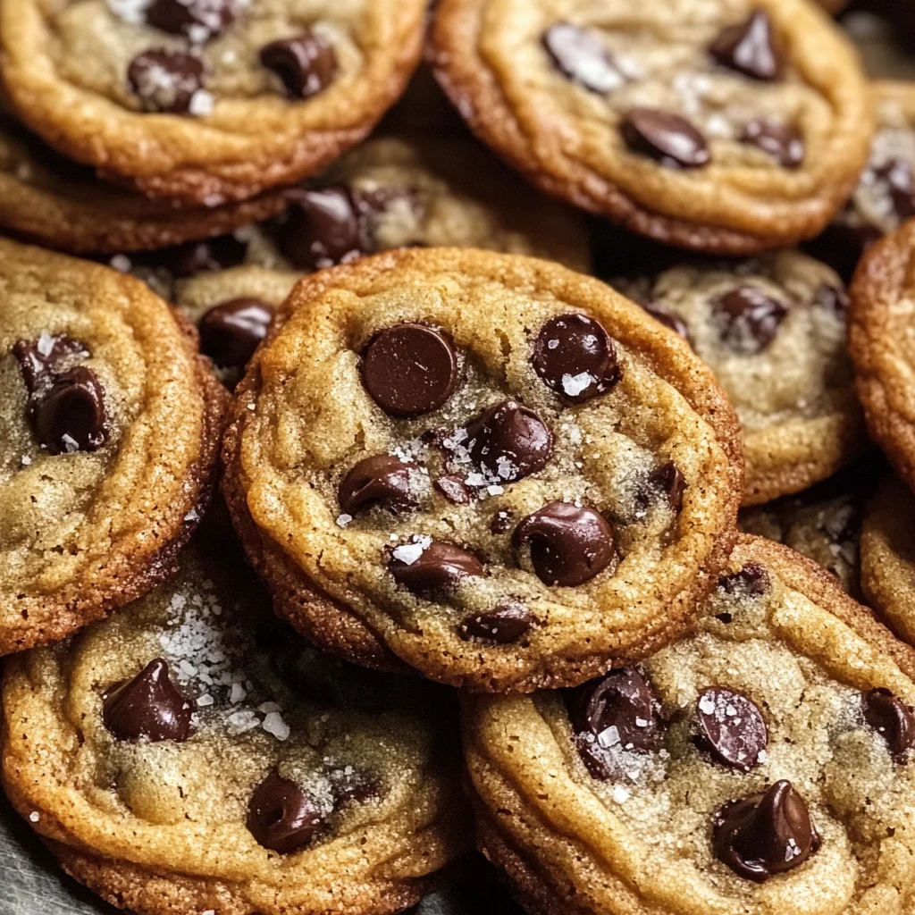 Sourdough Discard Chocolate Chip Cookies You’ll Crave Forever