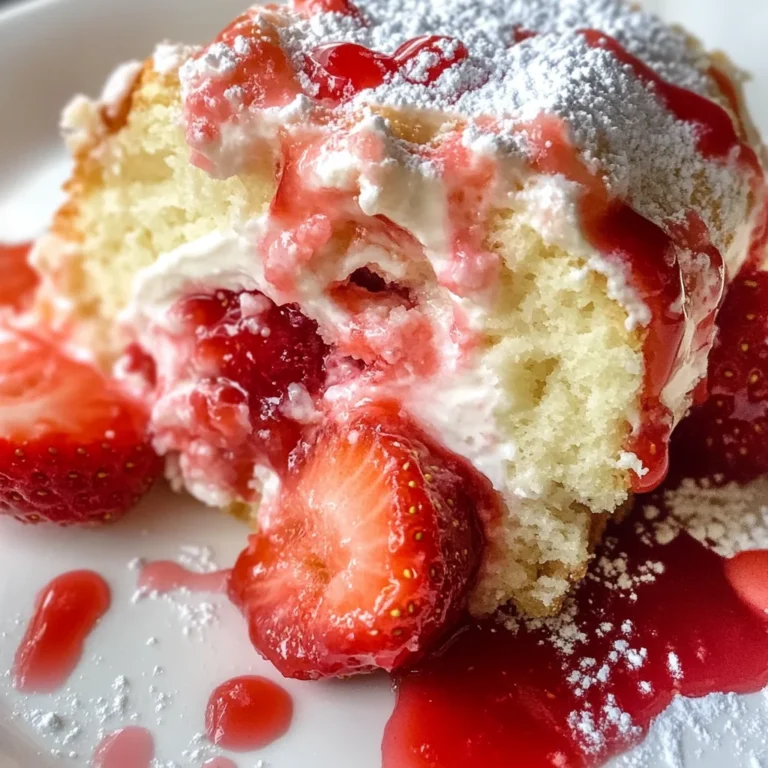 Strawberry Shortcake Cheesecake Rolls