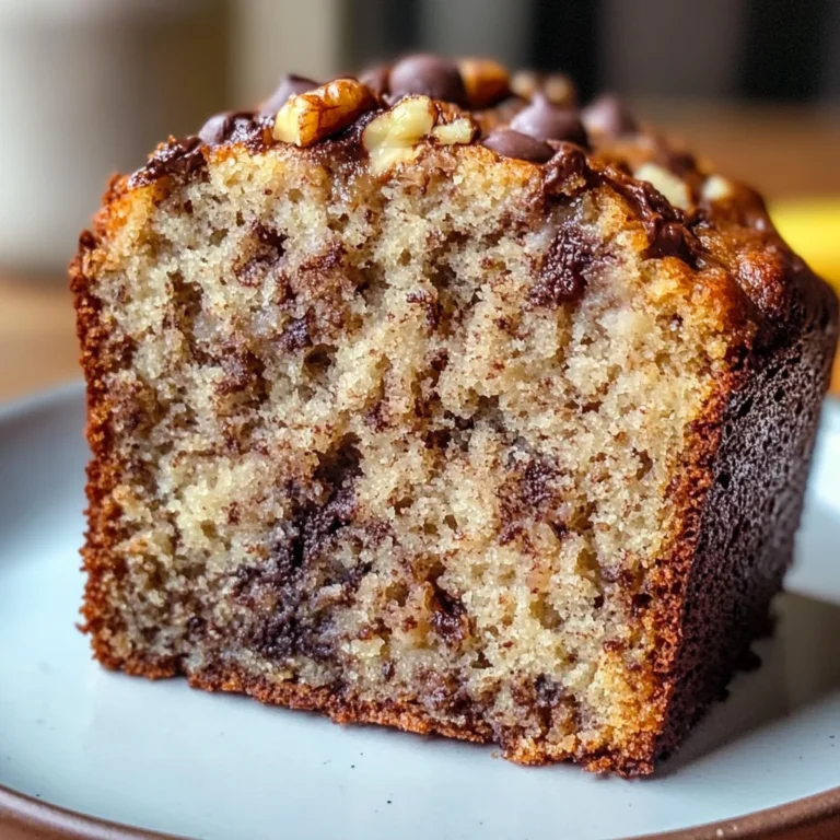 Super Moist Banana Bread