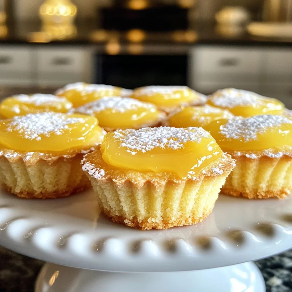 The Best Lemon Curd Cookie Cups – Ultimate Viral Lemon Dessert