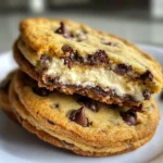 The Best Ultimate Chocolate Chip Cheesecake Cookies – Viral Easy Baking Recipes