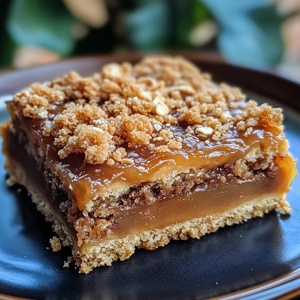 The Ultimate Indulgent Caramel Crush Bars – Viral Cookie Bar Dessert