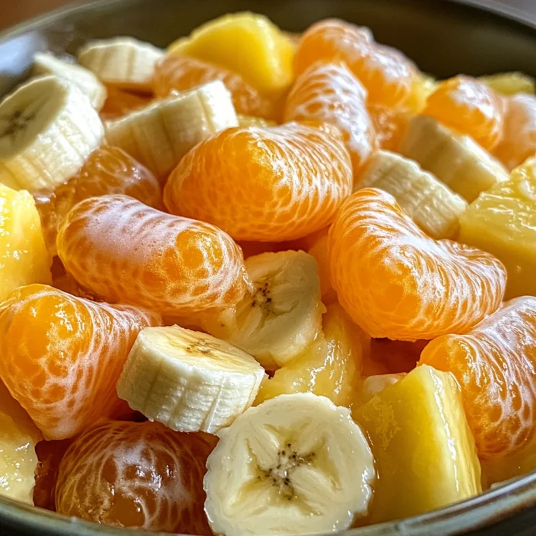 Ultimate Sunshine Salad – Easy Fruit Salad Recipes Everyone Loves