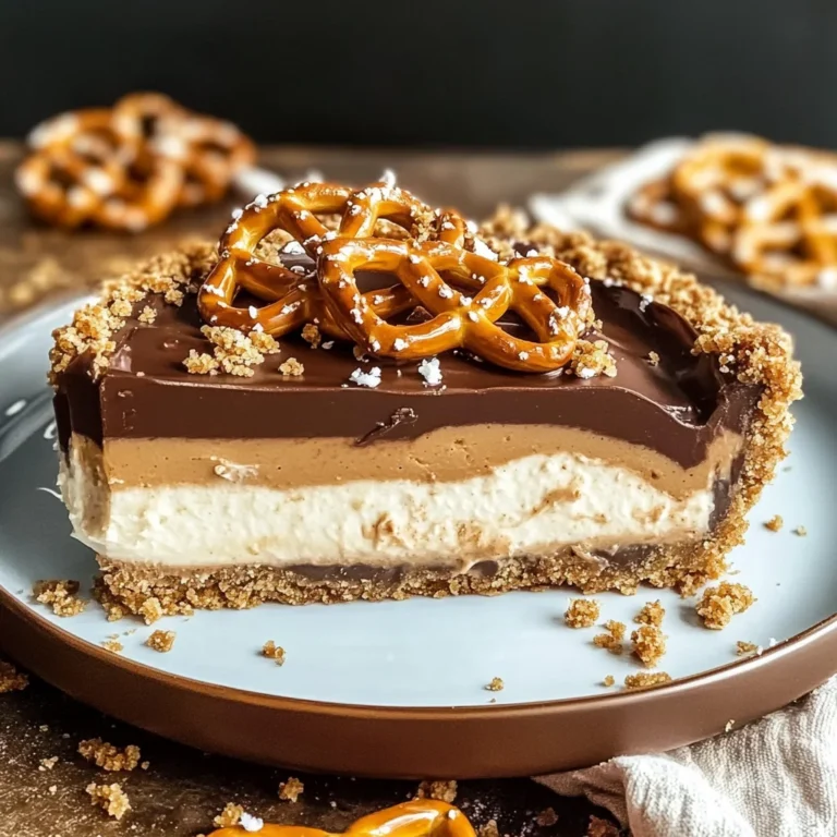 Unforgettable Peanut Butter Pretzel Pie You'll Crave Forever