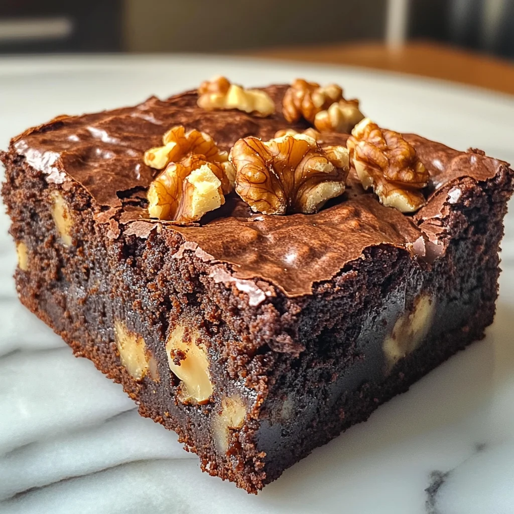 Walnut Brownies